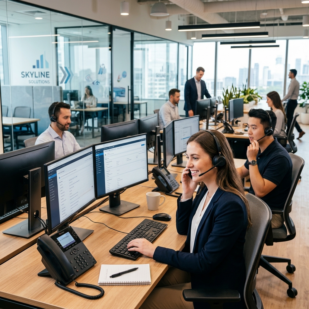 Business Telecoms and VoIP